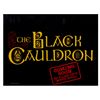 Image 1 : The Black Cauldron Radio City Music Hall Poster.