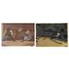 Image 1 : Pair of The Great Mouse Detective Production Cels.