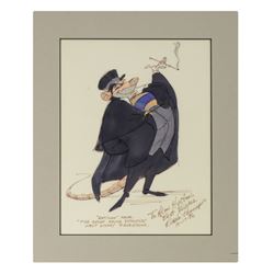 The Great Mouse Detective Professor Ratigan Drawing.