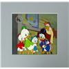 Image 1 : Original DuckTales Production Cel and Background.