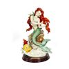 Image 1 : The Little Mermaid Ariel Sculpture by Giuseppe Armani.