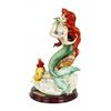 Image 4 : The Little Mermaid Ariel Sculpture by Giuseppe Armani.