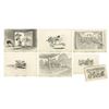 Image 1 : Set of (30) Donald Duck Halloween Special Concepts.