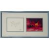 Image 1 : Original The Return of Jafar Cel & Drawing.
