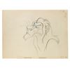 Image 1 : Original The Lion King Scar Animation Drawing.