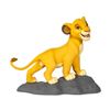Image 1 : Simba Hand-Painted The Lion King Maquette.