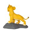 Image 2 : Simba Hand-Painted The Lion King Maquette.