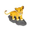 Image 3 : Simba Hand-Painted The Lion King Maquette.