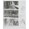 Image 7 : The Art of The Hunchback of Notre Dame Signed Book.