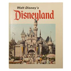 Walt Disney's Disneyland by Marty Sklar.