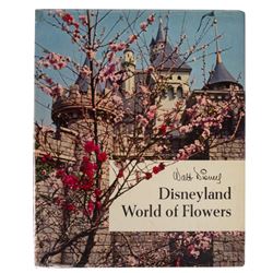 Disneyland World of Flowers Book.