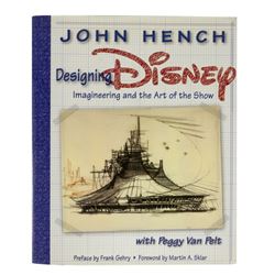 John Hench Designing Disney First Edition Hardcover.