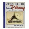 Image 1 : John Hench Designing Disney First Edition Hardcover.