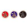 Image 2 : Group of (6) Cast Member Service Award Pins.