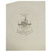 Image 2 : Collection of (13) Disneyland Promotional Drawings.