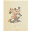 Image 2 : Original Mickey & Minnie Dancing Painting.