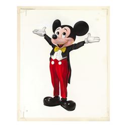 Original Mickey Mouse Promotional Art by Charles Boyer.