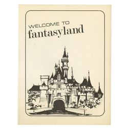 Welcome to Fantasyland Cast Member Manual.