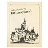Image 1 : Welcome to Fantasyland Cast Member Manual.