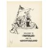 Image 1 : Welcome to Frontierland and to Adventureland Manual.