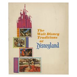 The Walt Disney Traditions at Disneyland Book.