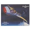 Image 2 : Cast Member Space Mountain Inaugural Flight Folder.