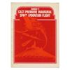 Image 3 : Cast Member Space Mountain Inaugural Flight Folder.