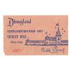 Image 1 : 1957 Disneyland Complimentary Pass.
