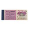 Image 1 : 5 Adventures in Disneyland Courtesy Ticket Book.