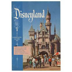 1957 Disneyland Guidebook.