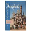 Image 1 : 1957 Disneyland Guidebook.