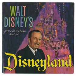 Walt Disney's Pictorial Souvenir Book of Disneyland.