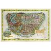 Image 1 : 1964-B Disneyland Souvenir Map.