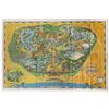 Image 1 : 1968 Disneyland Souvenir Map.