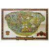 Image 1 : 1984 Disneyland Souvenir Map.
