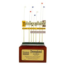 Disneyland Marquee Limited Edition by Olszewski.