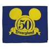 Image 1 : Disneyland 50th Anniversary Crowd Control Banner.