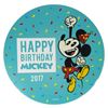 Image 1 : Happy Birthday Mickey Sign.