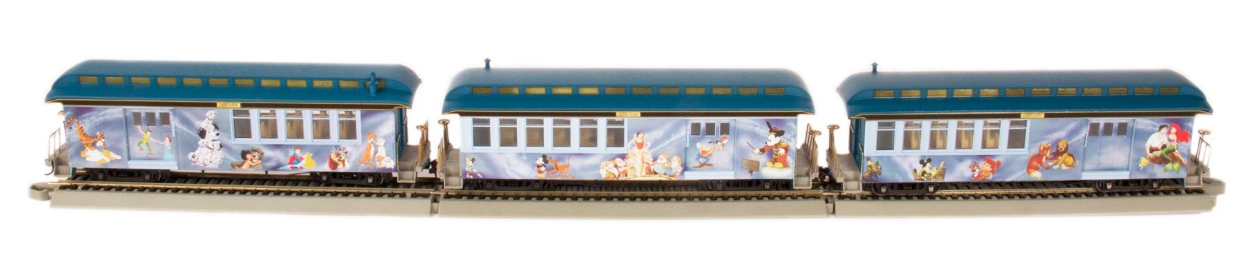 hawthorne village disney train set