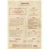Image 2 : Swift's Red Wagon Inn Lunch Menu.