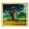 Image 1 : Fox and the Hound Window Display Concept Painting.