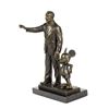 Image 2 : Limited Edition "Partners" Bronze Sculpture.