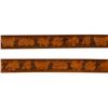 Image 2 : Pair of Frontierland Tooled Leather Belts.