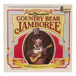 Country Bear Jamboree Book and Record.