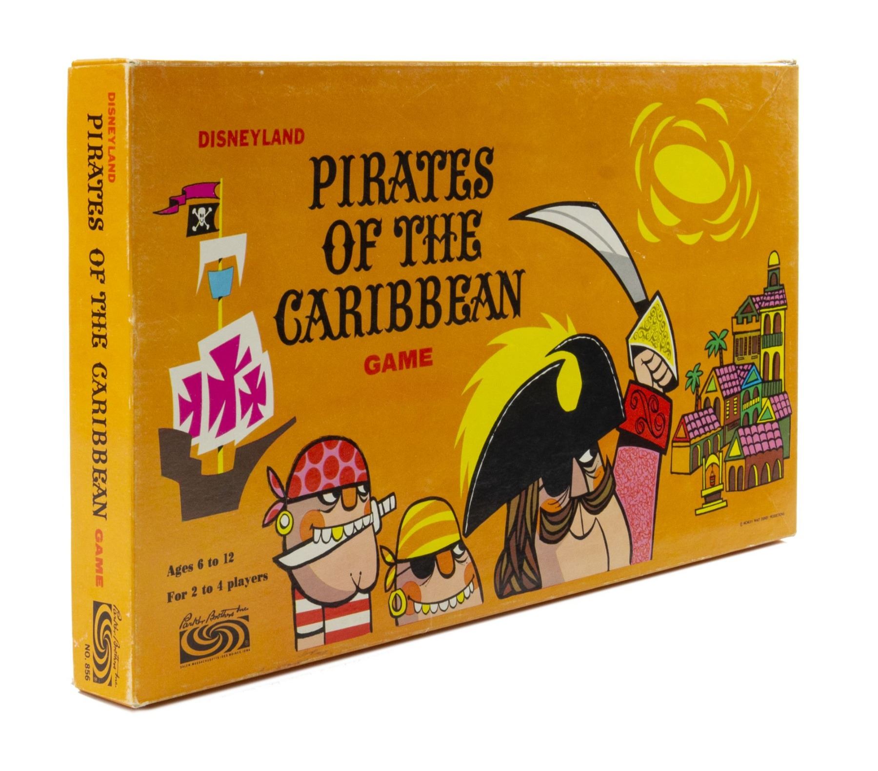 Pirates of the Caribbean Board Game.