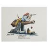 Image 1 : Pirates of the Caribbean Multi-Signed Print.
