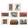 Image 1 : Marc Davis Pirates of the Caribbean Lithograph Set.