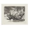 Image 8 : Marc Davis Pirates of the Caribbean Lithograph Set.
