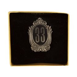 Club 33 Limited Edition Pin.