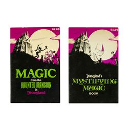 Pair of Magic from the Haunted Mansion Books.